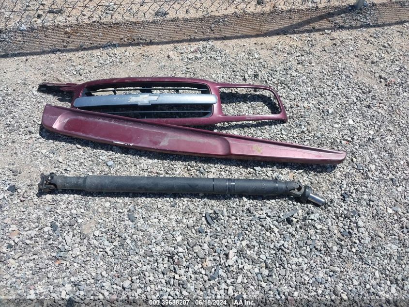 2002 Chevrolet Tracker Hard Top Base VIN: 2CNBE13C726922180 Lot: 39688207