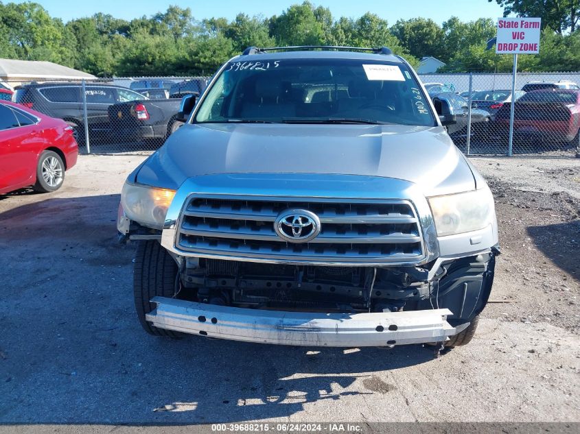 5TDBY68A58S015846 2008 Toyota Sequoia Limited 5.7L V8