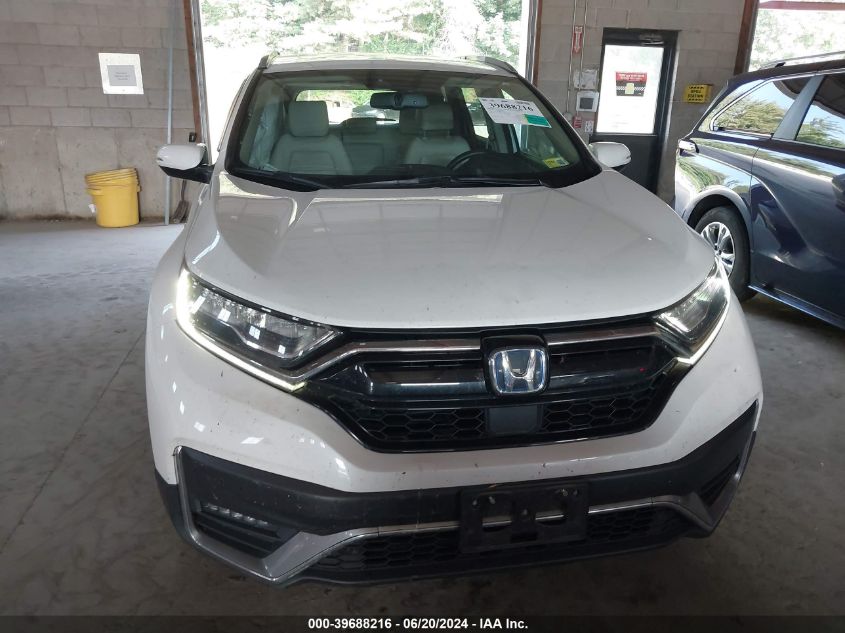 2021 Honda Cr-V Hybrid Touring VIN: 7FART6H92ME028981 Lot: 39688216