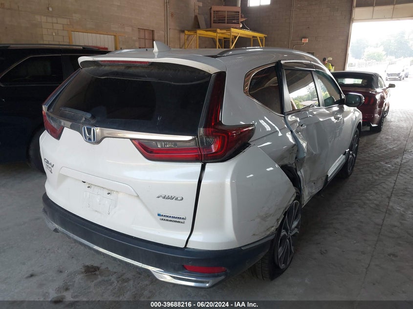 VIN 7FART6H92ME028981 2021 HONDA CR-V TOURING