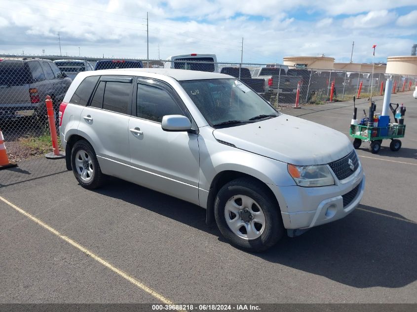 2011 Suzuki Grand Vitara Premium VIN: JS3TE0D24B4100917 Lot: 39688218