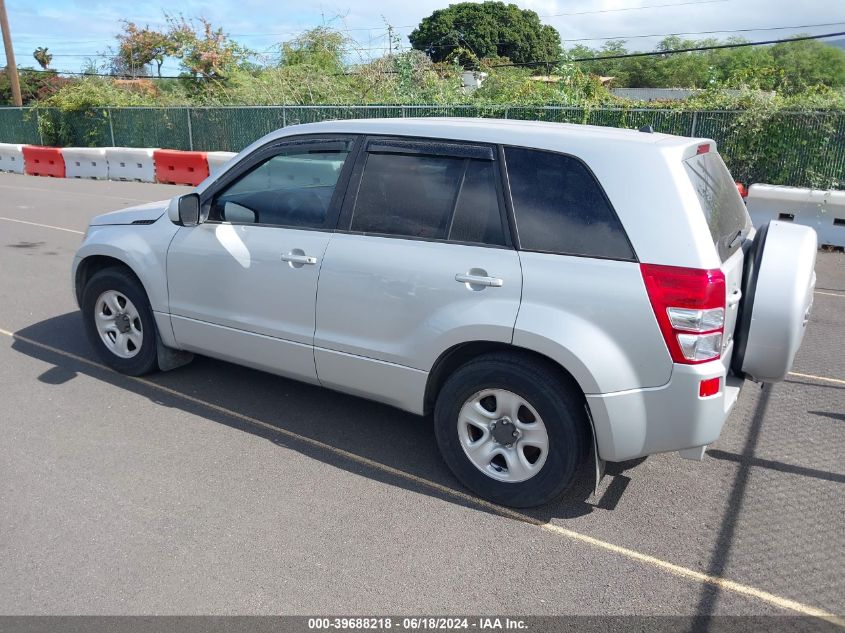 2011 Suzuki Grand Vitara Premium VIN: JS3TE0D24B4100917 Lot: 39688218