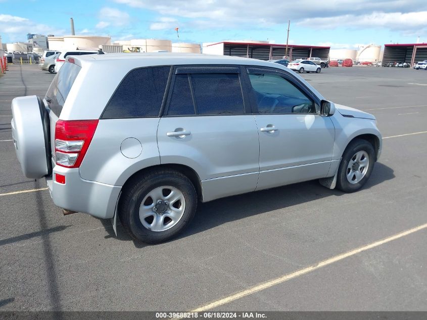 2011 Suzuki Grand Vitara Premium VIN: JS3TE0D24B4100917 Lot: 39688218