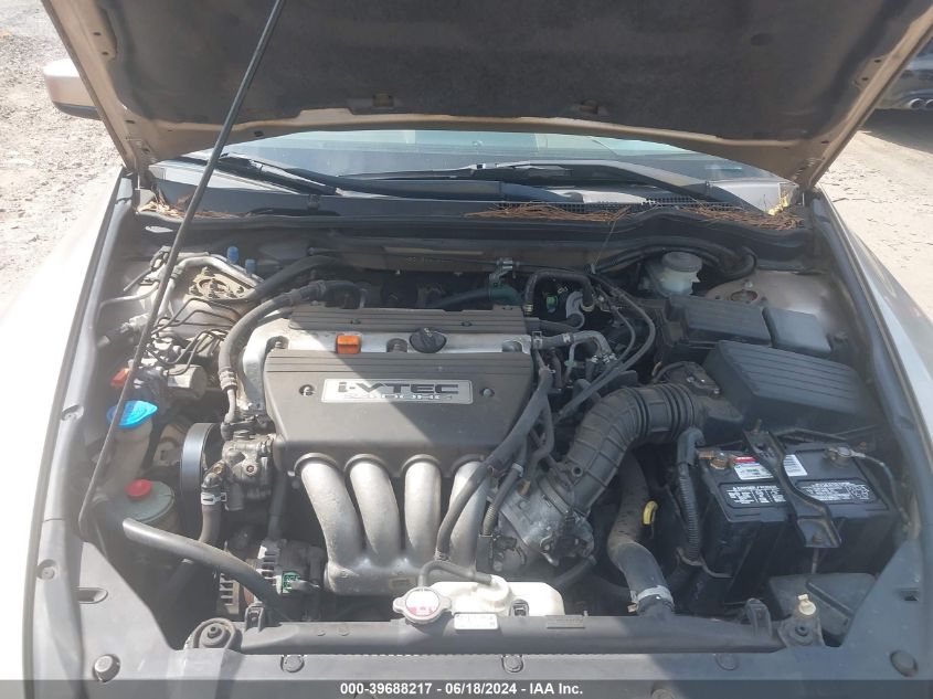 2005 Honda Accord 2.4 Lx VIN: 1HGCM564X5A024365 Lot: 39688217