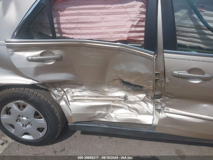 2005 Honda Accord 2.4 Lx VIN: 1HGCM564X5A024365 Lot: 39688217