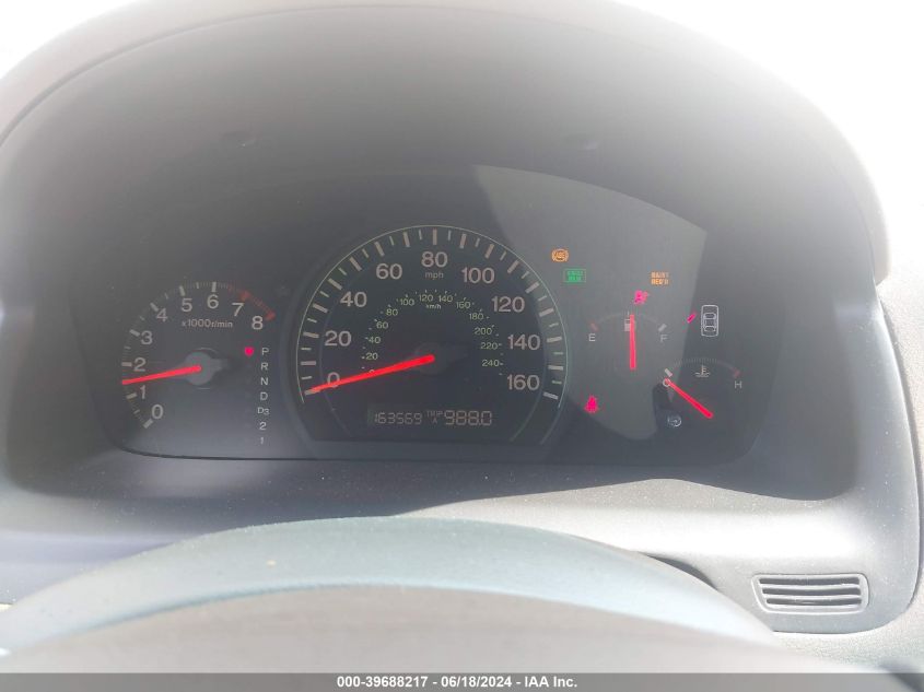 2005 Honda Accord 2.4 Lx VIN: 1HGCM564X5A024365 Lot: 39688217