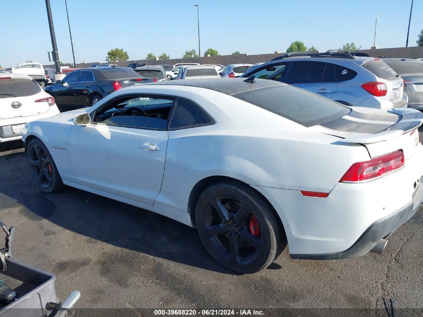 2014 Chevrolet Camaro 2Ss VIN: 2G1FK1EJ1E9256326 Lot: 39688220