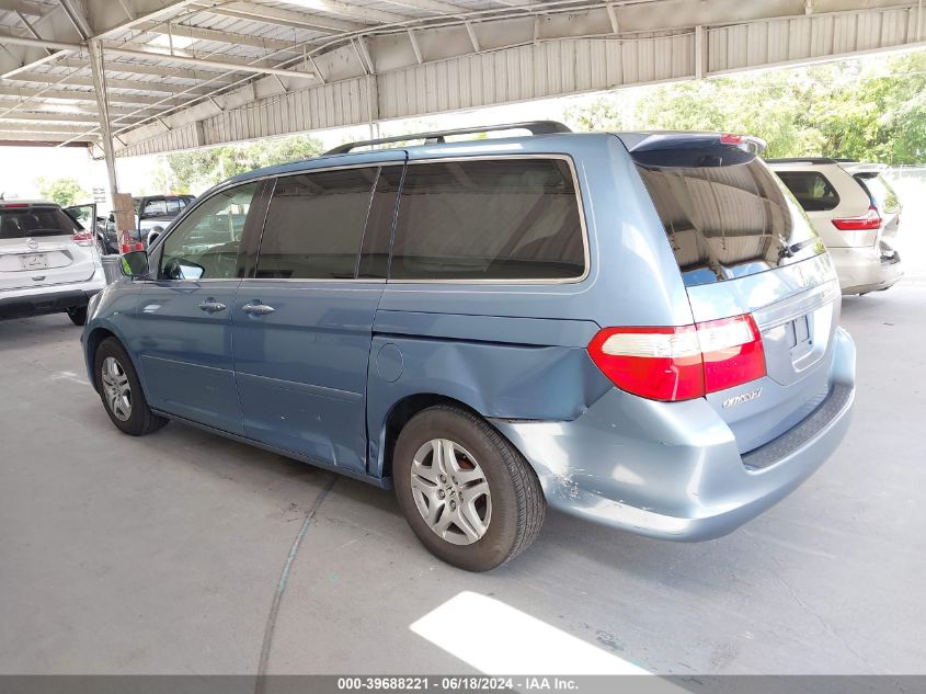 2006 Honda Odyssey Ex-L VIN: 5FNRL386X6B121248 Lot: 39688221