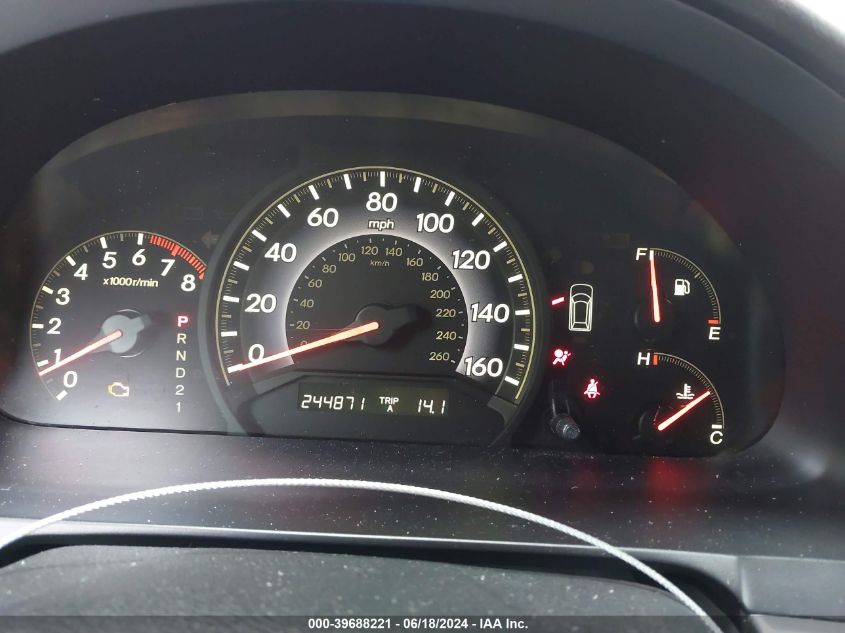 2006 Honda Odyssey Ex-L VIN: 5FNRL386X6B121248 Lot: 39688221