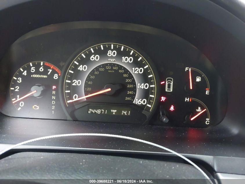 2006 Honda Odyssey Ex-L VIN: 5FNRL386X6B121248 Lot: 39688221