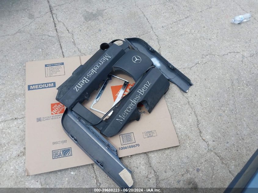 2005 Mercedes-Benz Ml 500 4Matic VIN: 4JGAB75E95A543534 Lot: 39688223