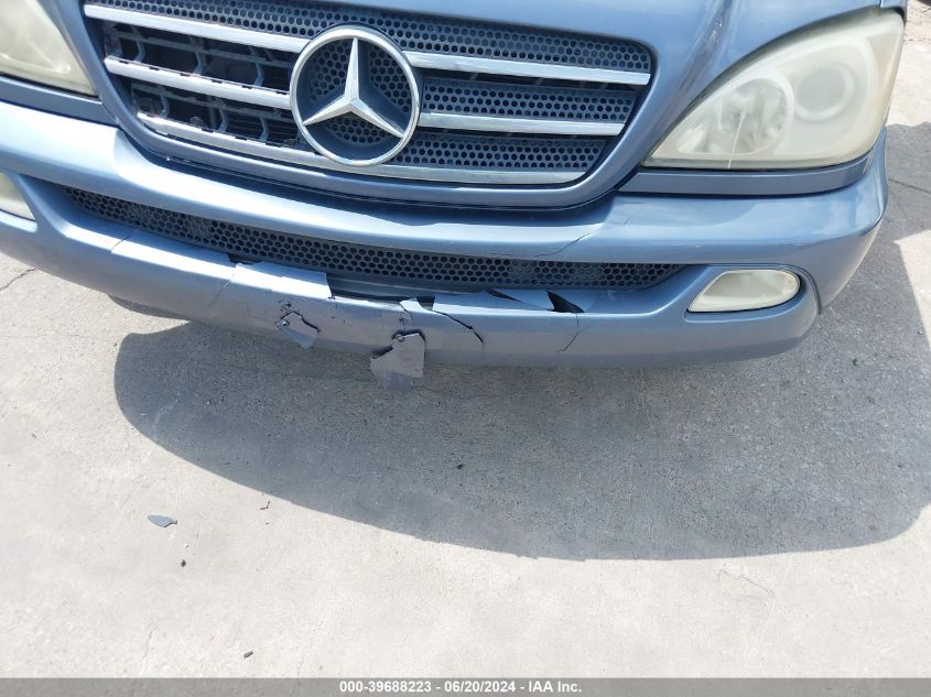 2005 Mercedes-Benz Ml 500 4Matic VIN: 4JGAB75E95A543534 Lot: 39688223