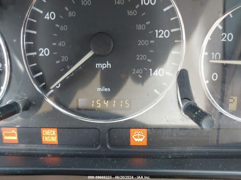 2005 Mercedes-Benz Ml 500 4Matic VIN: 4JGAB75E95A543534 Lot: 39688223