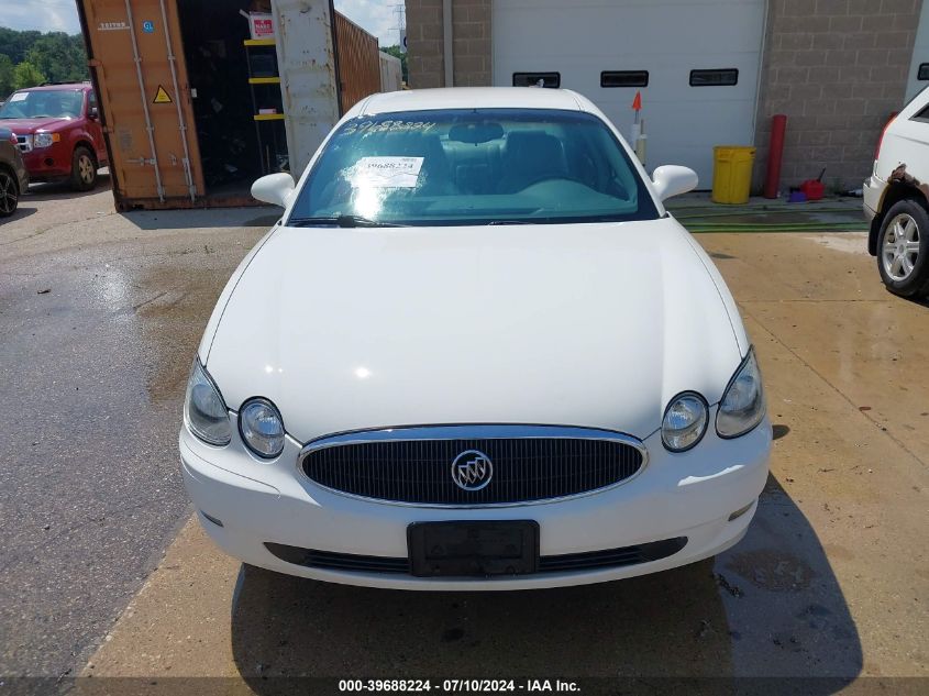 2006 Buick Lacrosse Cxl VIN: 2G4WD582561265636 Lot: 39688224