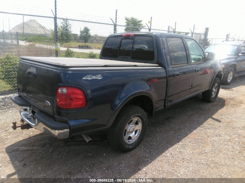 2002 Ford F-150 Lariat/Xlt VIN: 1FTRW08602KE36322 Lot: 39688225