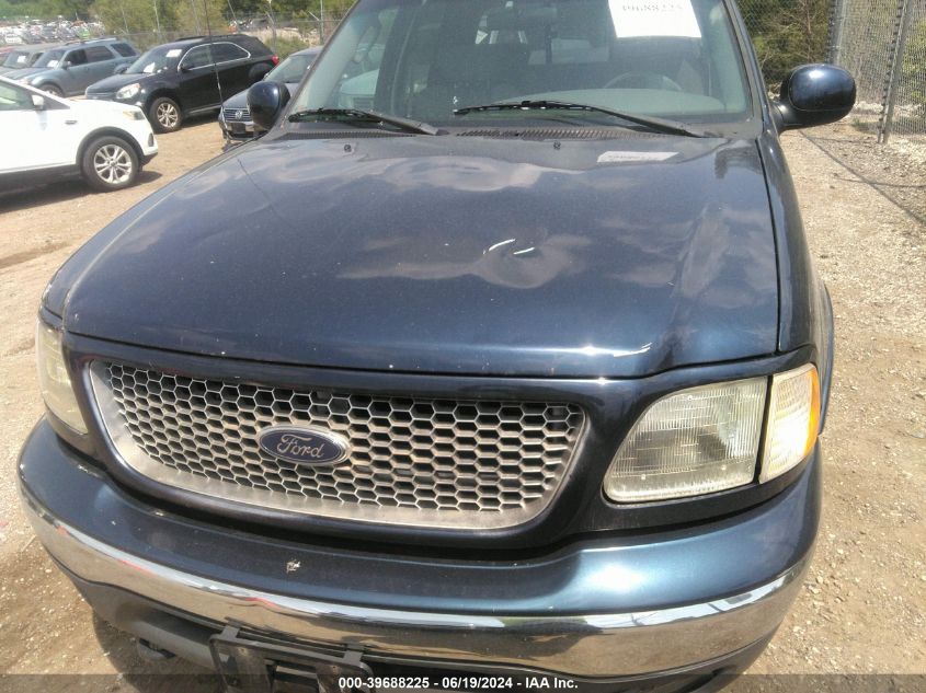 2002 Ford F-150 Lariat/Xlt VIN: 1FTRW08602KE36322 Lot: 39688225