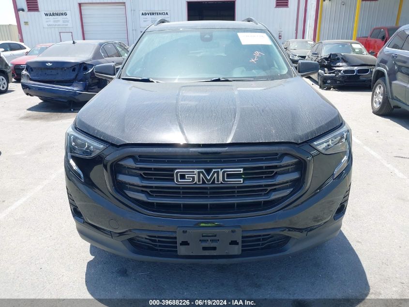 2019 GMC Terrain Slt VIN: 3GKALPEXXKL208813 Lot: 39688226