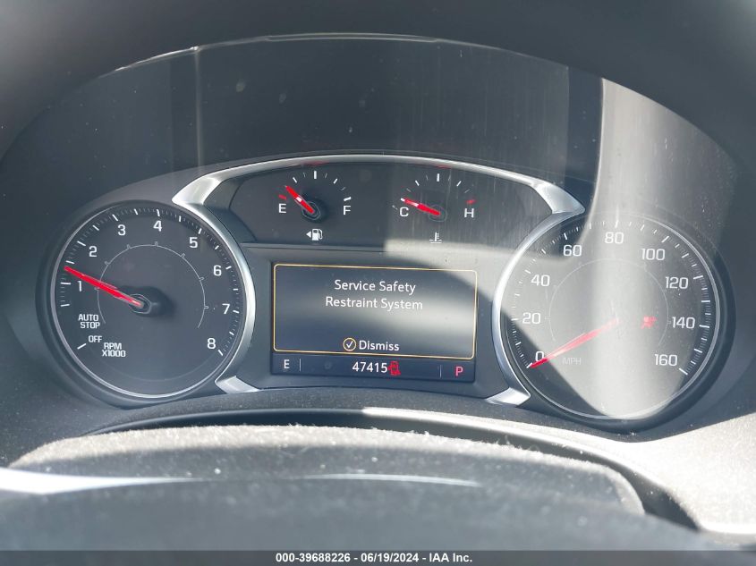 2019 GMC Terrain Slt VIN: 3GKALPEXXKL208813 Lot: 39688226