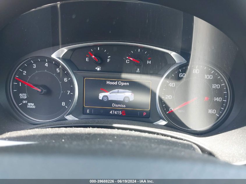 2019 GMC Terrain Slt VIN: 3GKALPEXXKL208813 Lot: 39688226