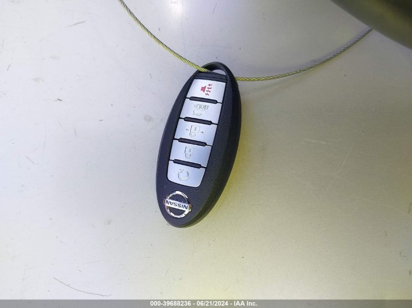 2022 Nissan Altima Sr VIN: 1N4BL4CV0NN338531 Lot: 39688236