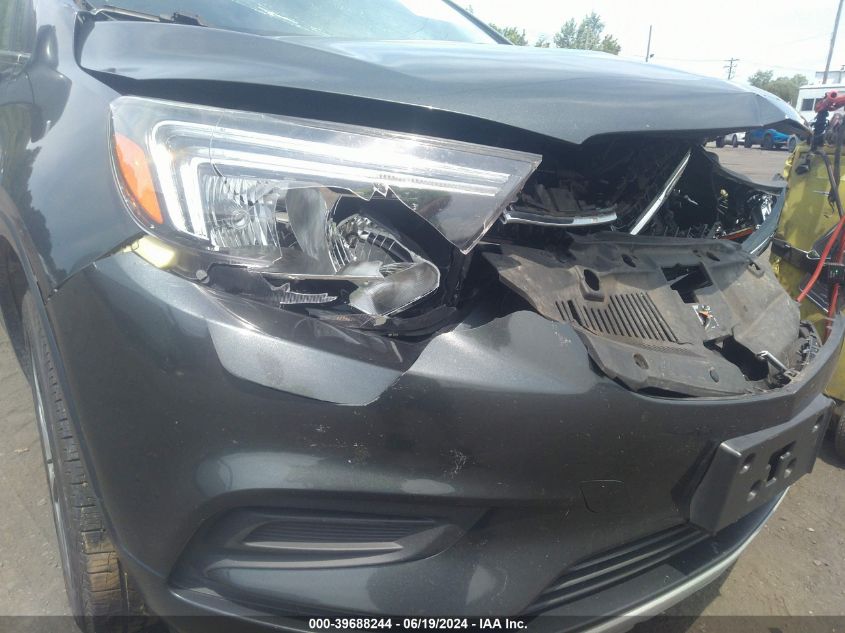 2017 Buick Encore Preferred VIN: KL4CJASB4HB258952 Lot: 39688244