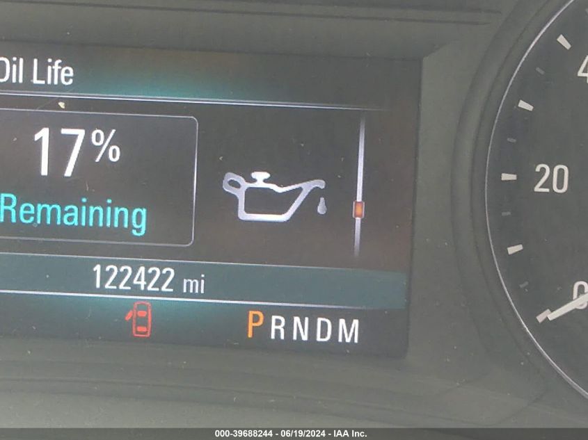 2017 Buick Encore Preferred VIN: KL4CJASB4HB258952 Lot: 39688244