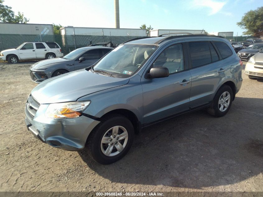 2009 Hyundai Santa Fe Gls VIN: 5NMSG13D19H308414 Lot: 39688245