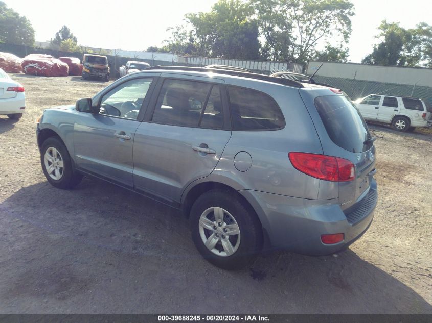 2009 Hyundai Santa Fe Gls VIN: 5NMSG13D19H308414 Lot: 39688245