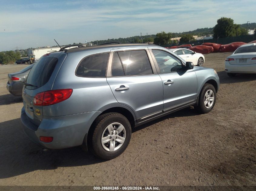 2009 Hyundai Santa Fe Gls VIN: 5NMSG13D19H308414 Lot: 39688245