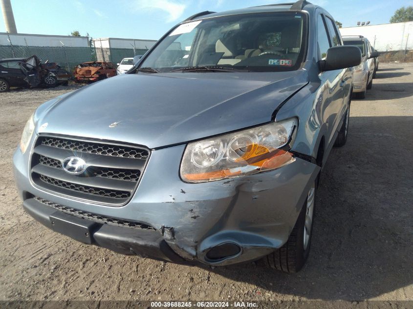 2009 Hyundai Santa Fe Gls VIN: 5NMSG13D19H308414 Lot: 39688245