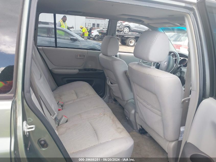 2006 Toyota Highlander VIN: JTEGD21A060148644 Lot: 39688251