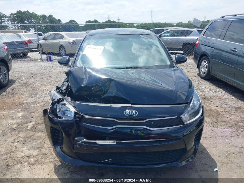 2020 Kia Rio Lx VIN: 3KPA24AD1LE362874 Lot: 39688254