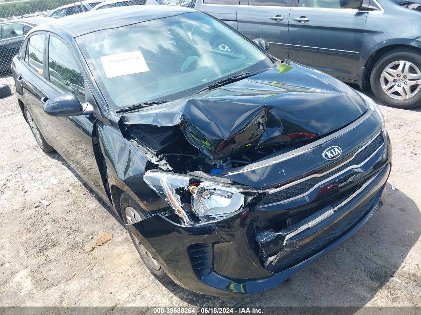 2020 Kia Rio Lx VIN: 3KPA24AD1LE362874 Lot: 39688254