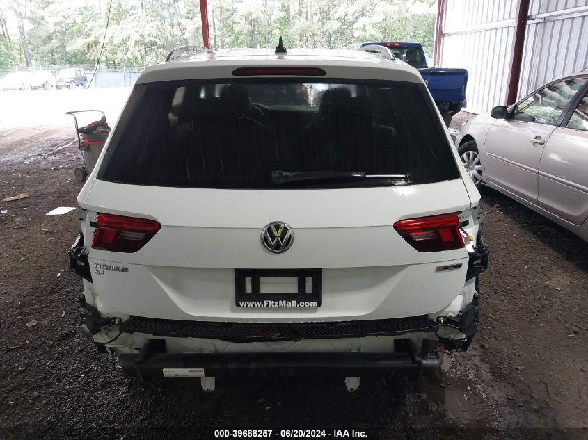 2020 Volkswagen Tiguan 2.0T Se/2.0T Se R-Line Black/2.0T Sel VIN: 3VV2B7AX0LM028004 Lot: 39688257