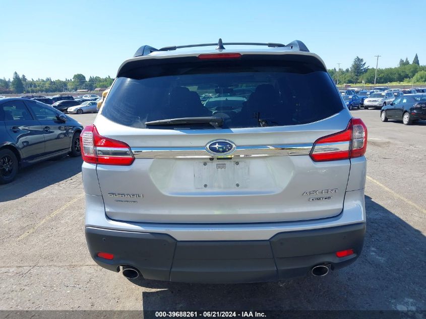 2022 Subaru Ascent Limited VIN: 4S4WMAPD4N3414638 Lot: 39688261