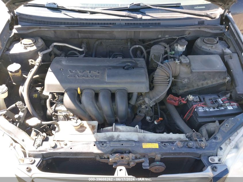 2004 Toyota Corolla S VIN: 1NXBR32E44Z205212 Lot: 39688262