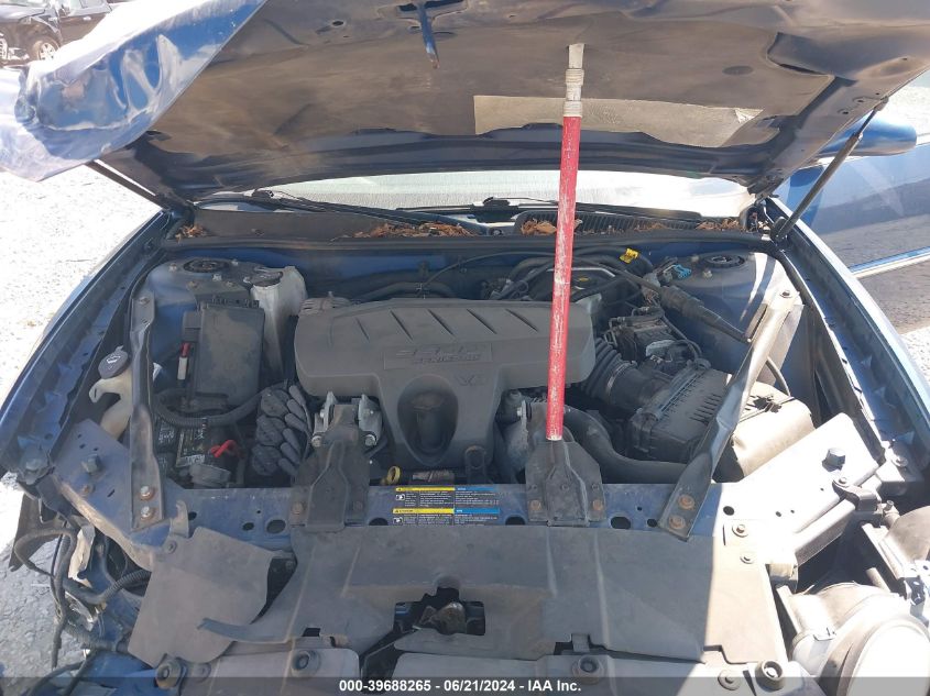 2006 Buick Lacrosse Cxl VIN: 2G4WD582261201683 Lot: 39688265