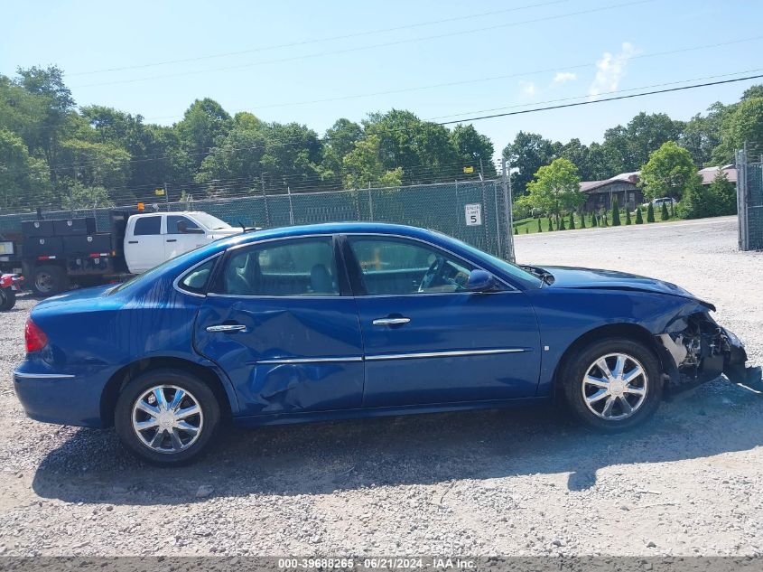 2006 Buick Lacrosse Cxl VIN: 2G4WD582261201683 Lot: 39688265