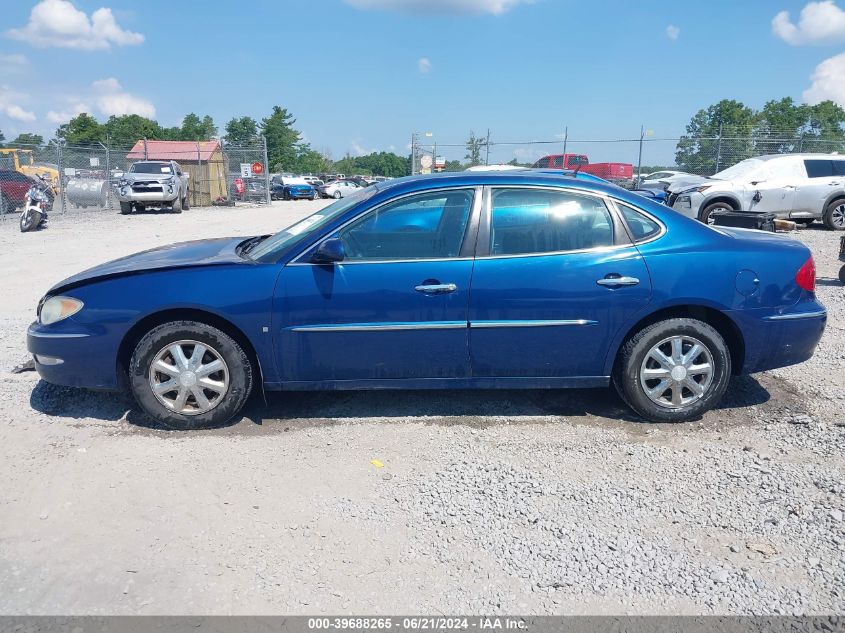 2006 Buick Lacrosse Cxl VIN: 2G4WD582261201683 Lot: 39688265