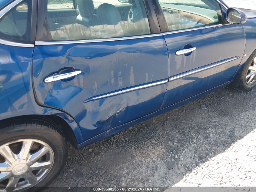 2006 Buick Lacrosse Cxl VIN: 2G4WD582261201683 Lot: 39688265