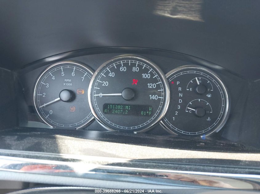 2006 Buick Lacrosse Cxl VIN: 2G4WD582261201683 Lot: 39688265