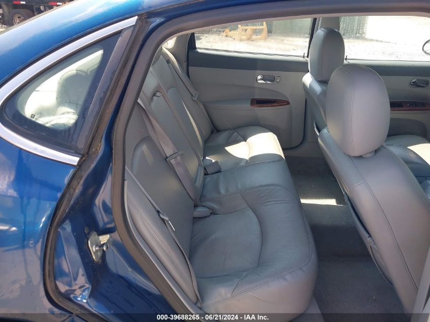 2006 Buick Lacrosse Cxl VIN: 2G4WD582261201683 Lot: 39688265