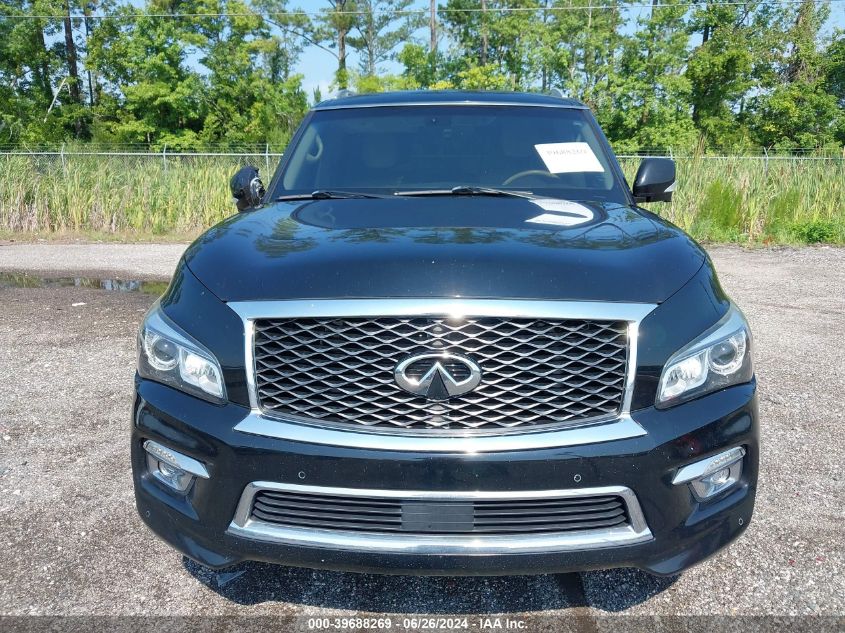 2016 Infiniti Qx80 VIN: JN8AZ2NF8G9611620 Lot: 39688269