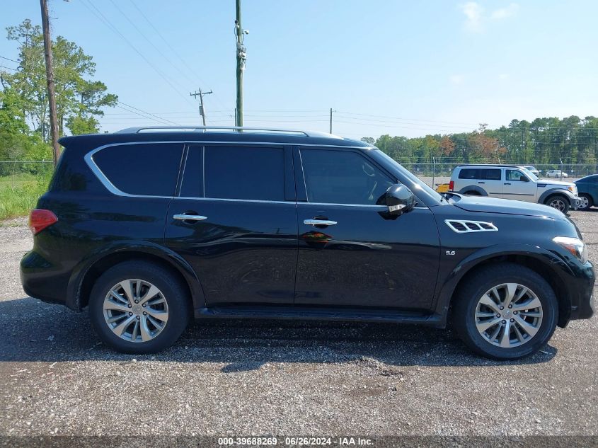 2016 Infiniti Qx80 VIN: JN8AZ2NF8G9611620 Lot: 39688269