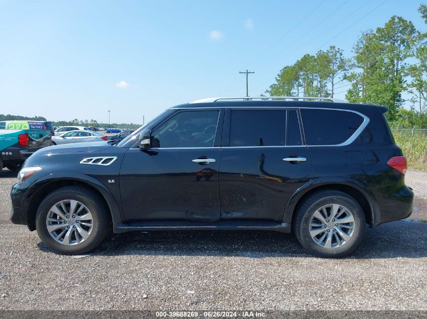 2016 Infiniti Qx80 VIN: JN8AZ2NF8G9611620 Lot: 39688269