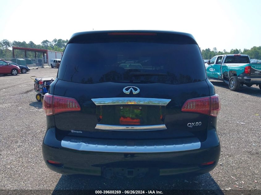 2016 Infiniti Qx80 VIN: JN8AZ2NF8G9611620 Lot: 39688269