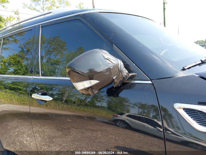 2016 Infiniti Qx80 VIN: JN8AZ2NF8G9611620 Lot: 39688269