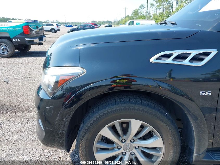 2016 Infiniti Qx80 VIN: JN8AZ2NF8G9611620 Lot: 39688269