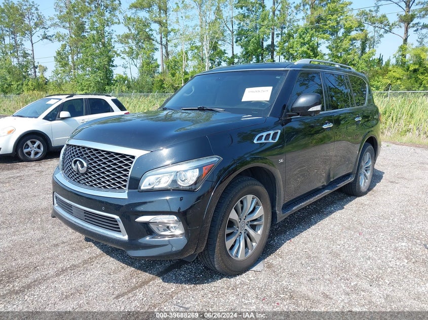 2016 Infiniti Qx80 VIN: JN8AZ2NF8G9611620 Lot: 39688269