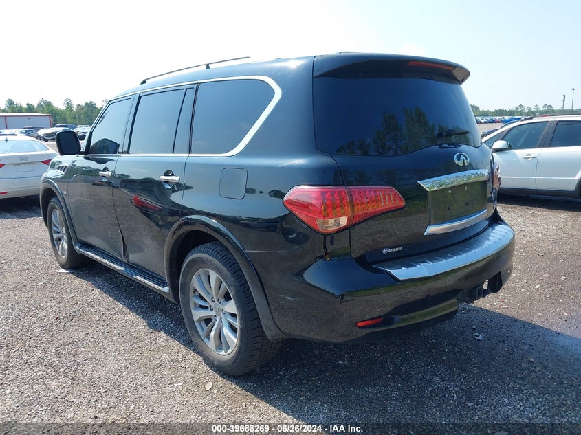 2016 Infiniti Qx80 VIN: JN8AZ2NF8G9611620 Lot: 39688269